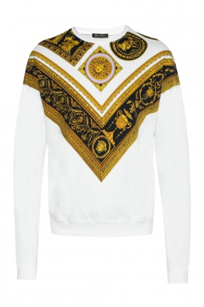 Sweatshirt with baroque motif, zdjęcie 1 Sweatshirt with baroque motif od Versace